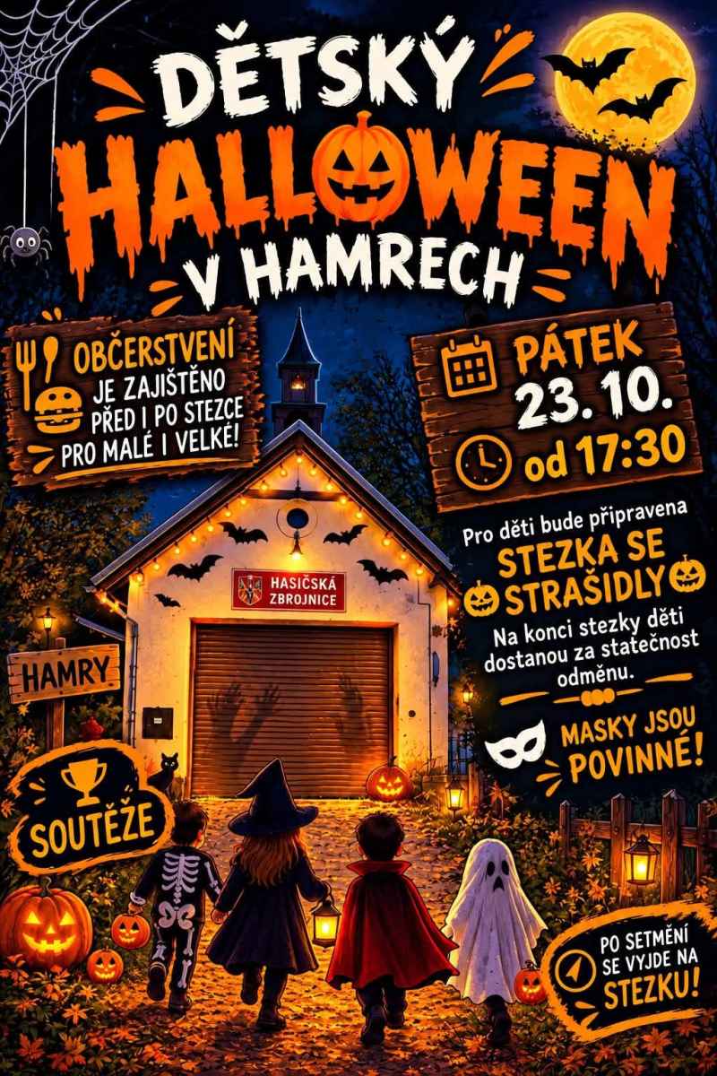 Halloween v Hamrech