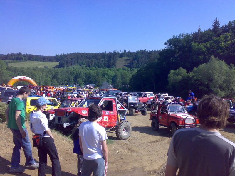 Truck trial Mohelnice