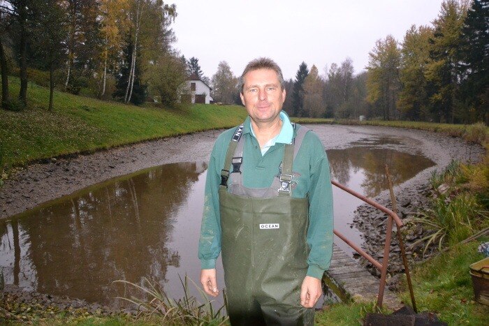 Výlov revír Uchytilovi