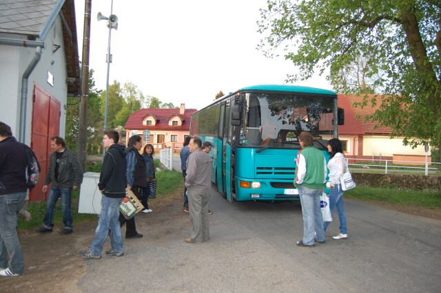 Zájezd plzen cesta tam