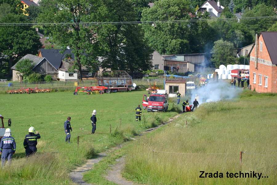 Sdh preprava vody hamry 2015