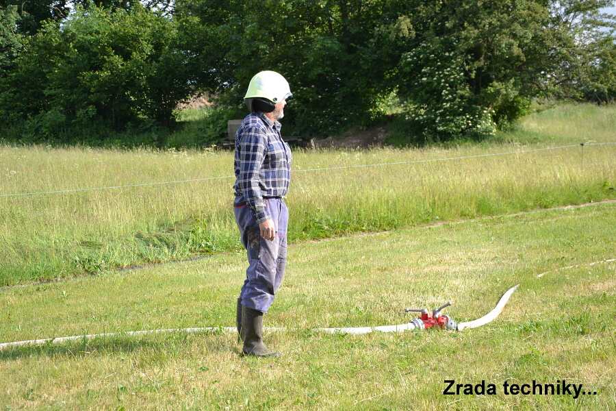 Sdh preprava vody hamry 2015