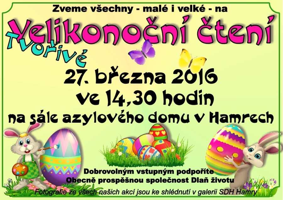 Čtení velikonoční