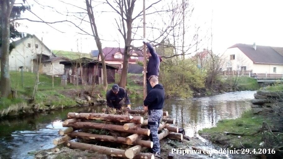 Příprava čarodějnic