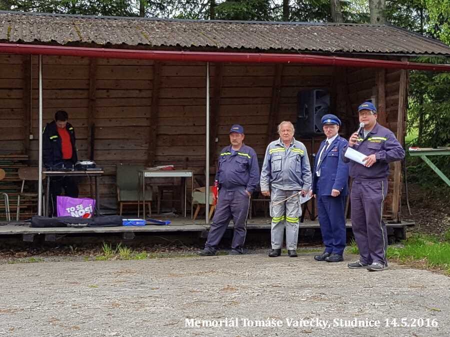 Soutěž Studnice memoriál T.Vařečky