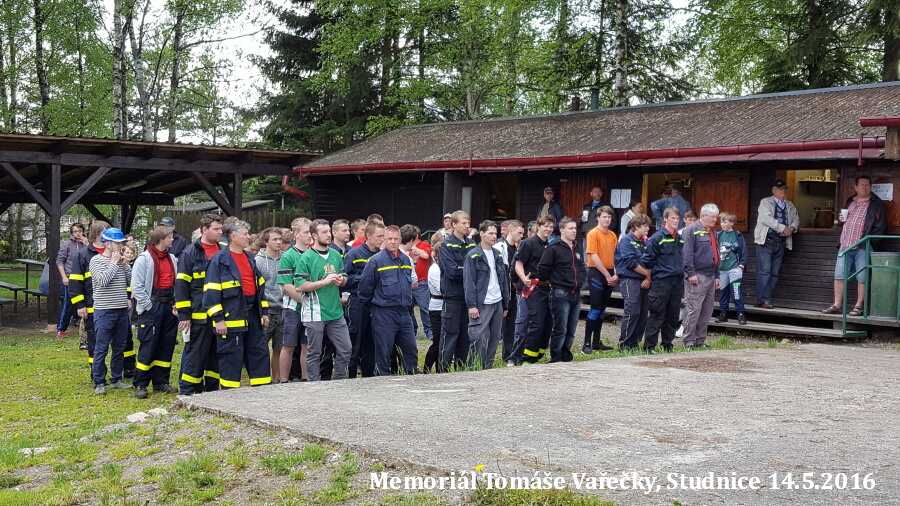 Soutěž Studnice memoriál T.Vařečky