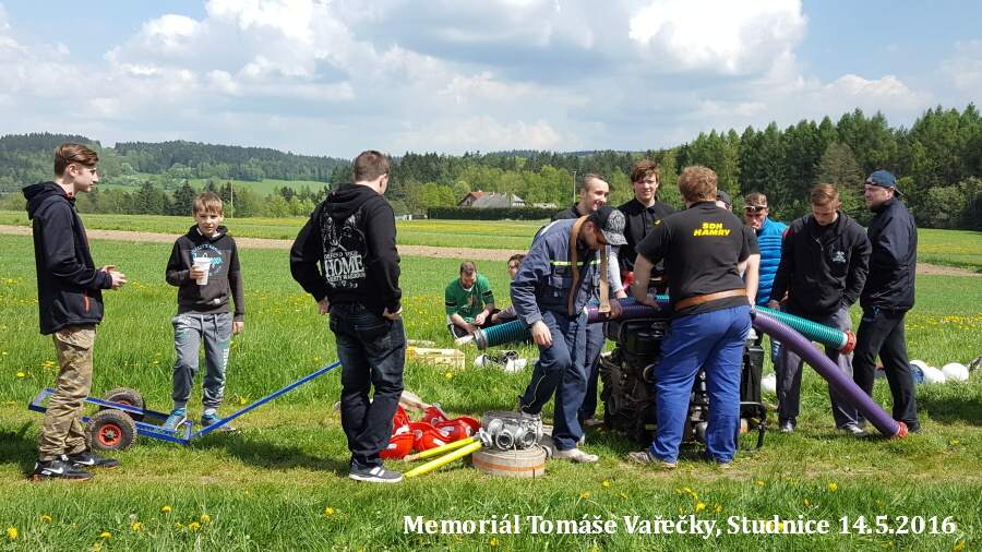 Soutěž Studnice memoriál T.Vařečky