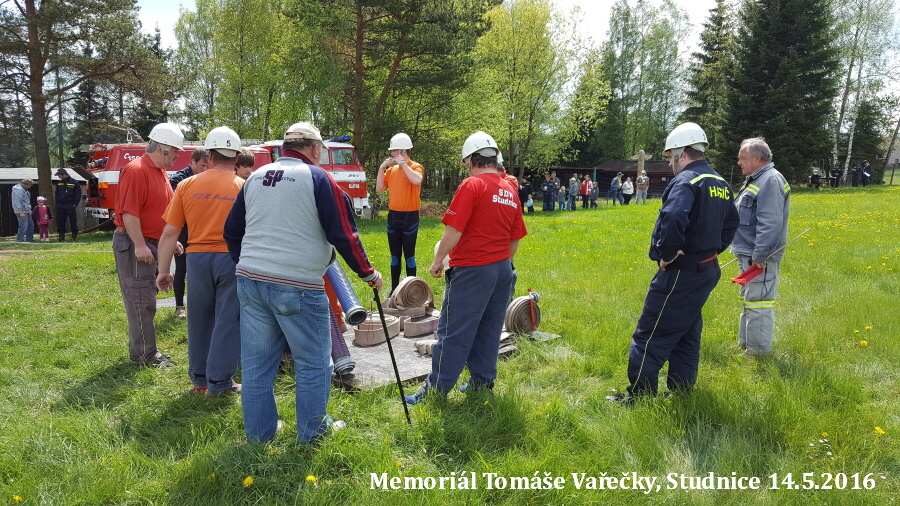 Soutěž Studnice memoriál T.Vařečky