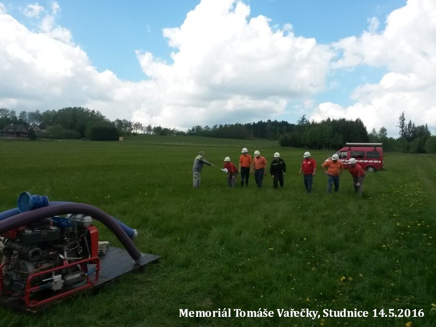Soutěž Studnice memoriál T.Vařečky