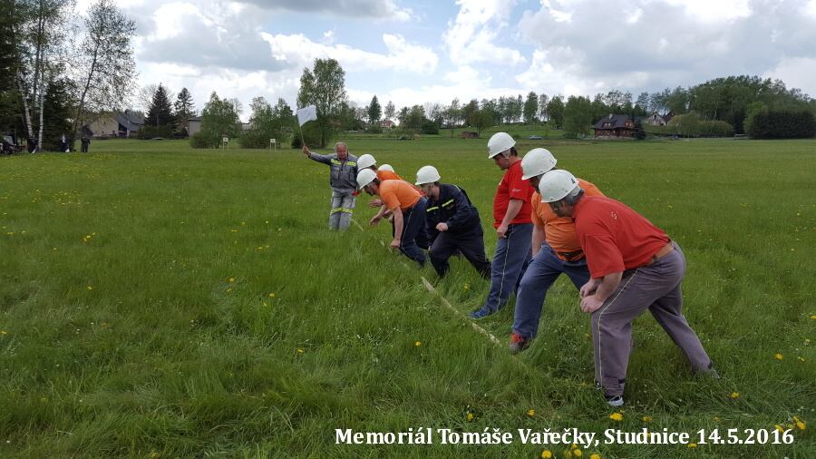 Soutěž Studnice memoriál T.Vařečky