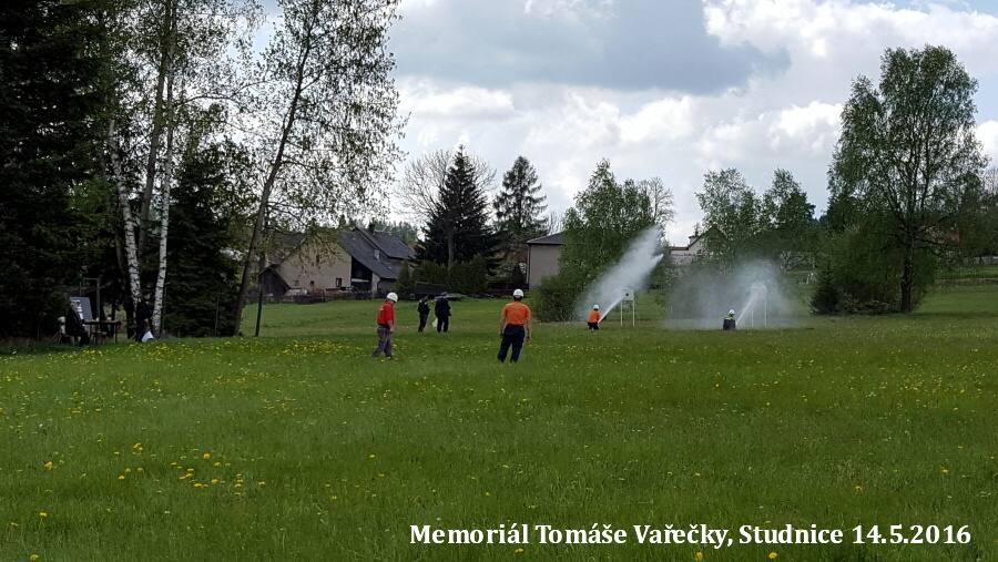 Soutěž Studnice memoriál T.Vařečky