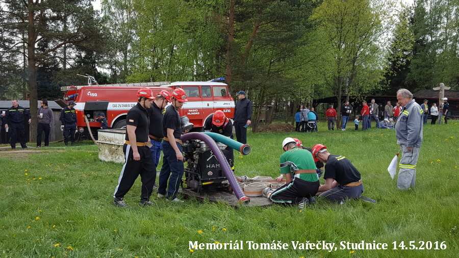 Soutěž Studnice memoriál T.Vařečky