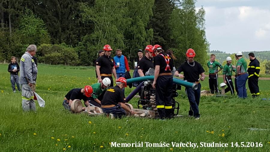 Soutěž Studnice memoriál T.Vařečky