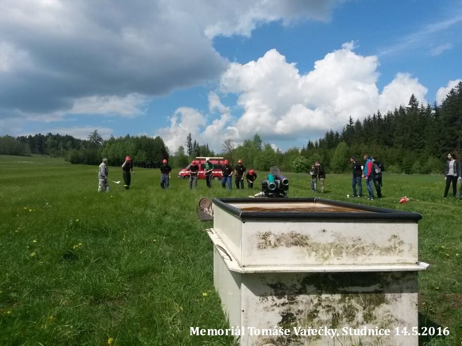 Soutěž Studnice memoriál T.Vařečky