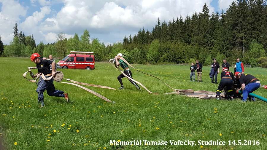 Soutěž Studnice memoriál T.Vařečky