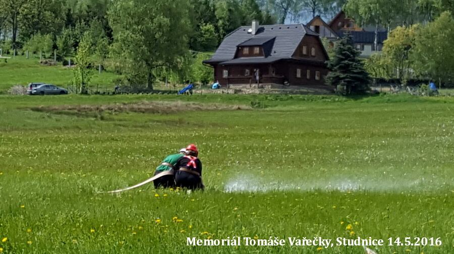 Soutěž Studnice memoriál T.Vařečky