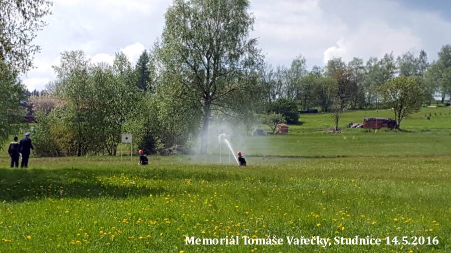Soutěž Studnice memoriál T.Vařečky