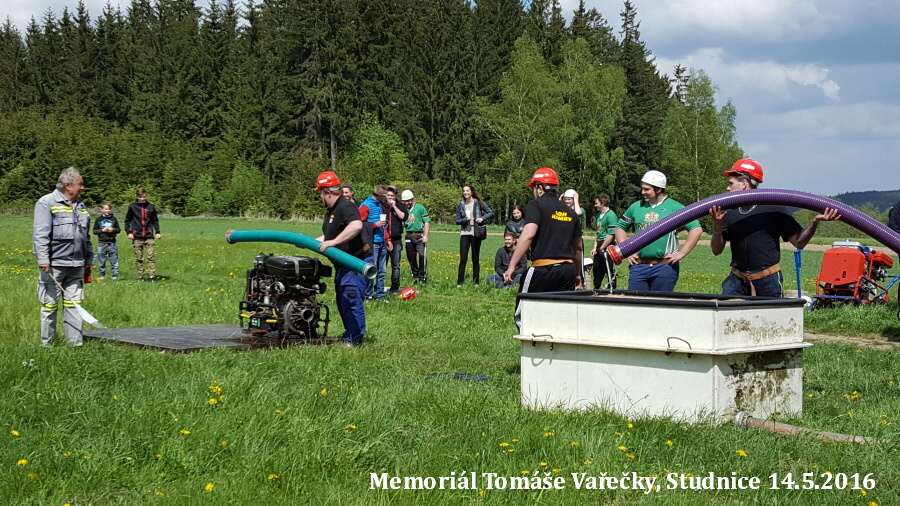 Soutěž Studnice memoriál T.Vařečky
