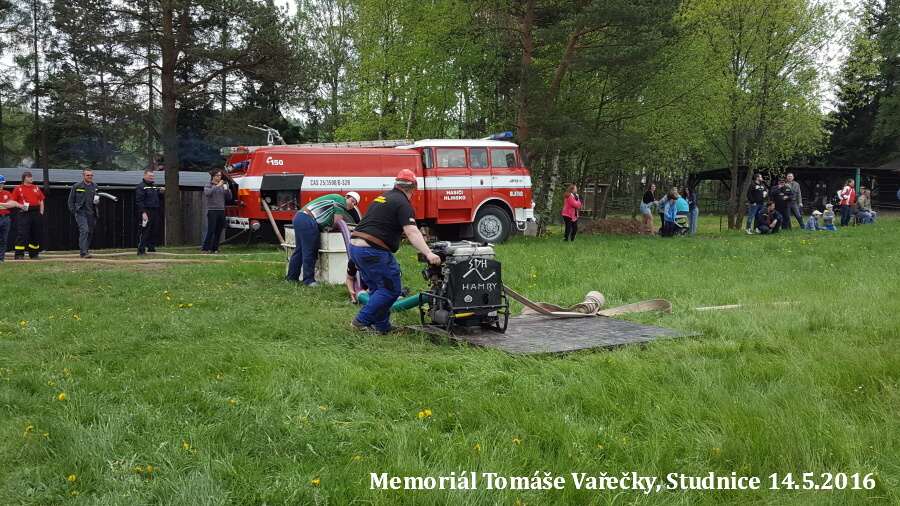 Soutěž Studnice memoriál T.Vařečky