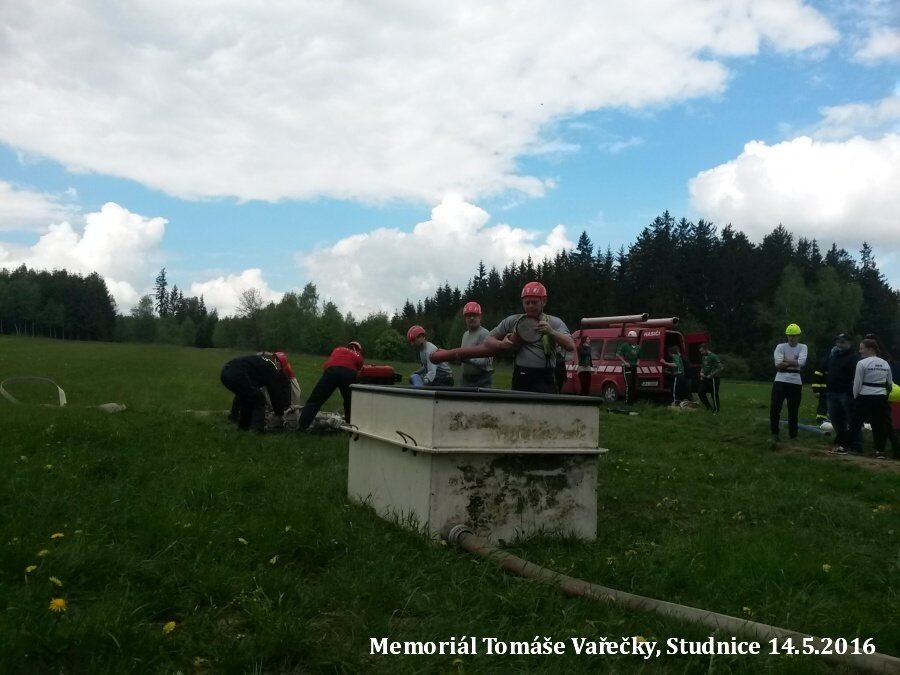 Soutěž Studnice memoriál T.Vařečky