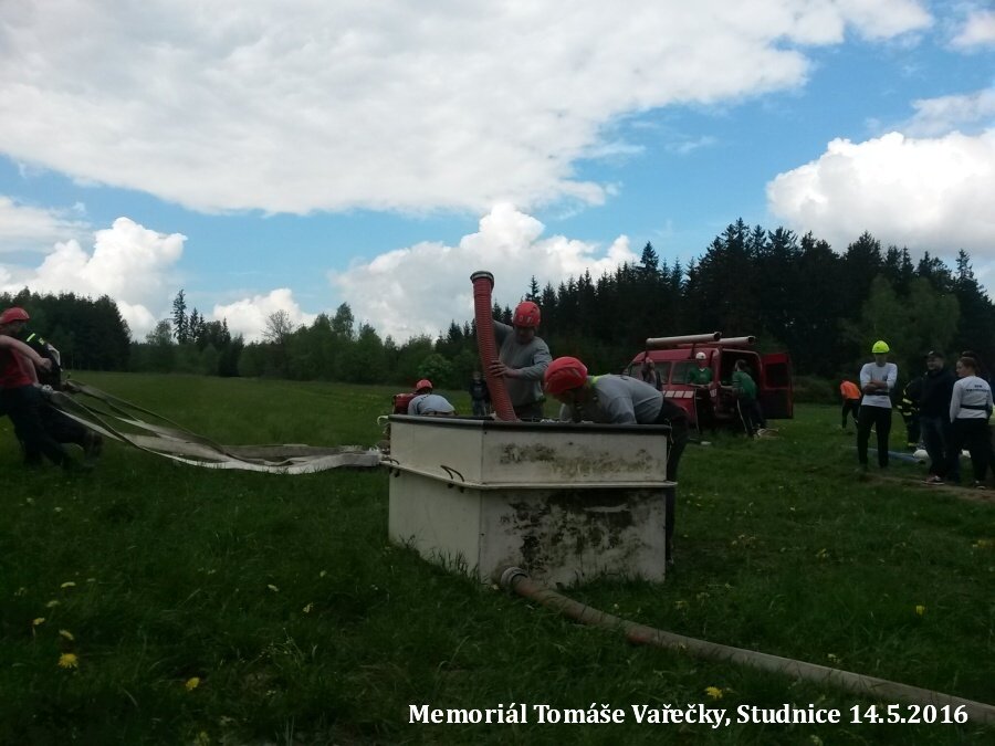 Soutěž Studnice memoriál T.Vařečky