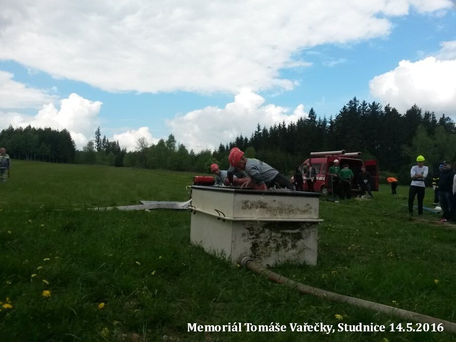 Soutěž Studnice memoriál T.Vařečky