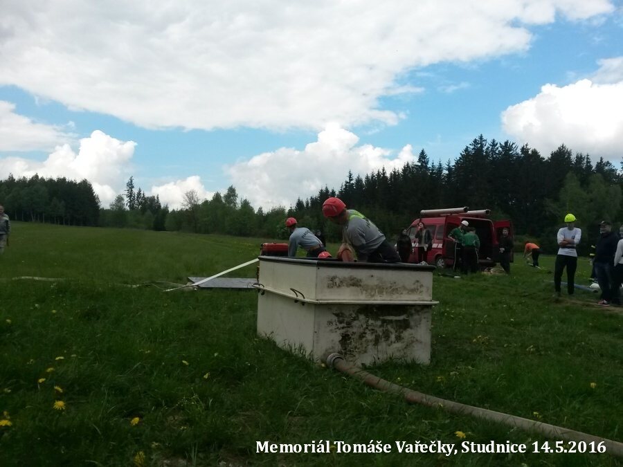 Soutěž Studnice memoriál T.Vařečky