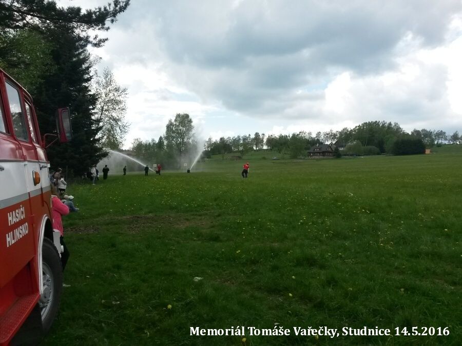 Soutěž Studnice memoriál T.Vařečky