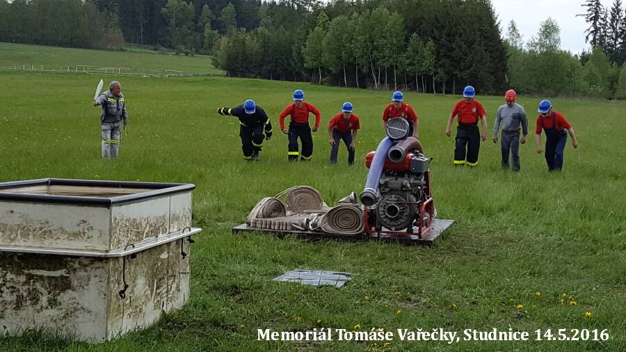 Soutěž Studnice memoriál T.Vařečky