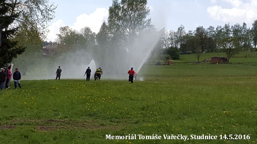 Soutěž Studnice memoriál T.Vařečky