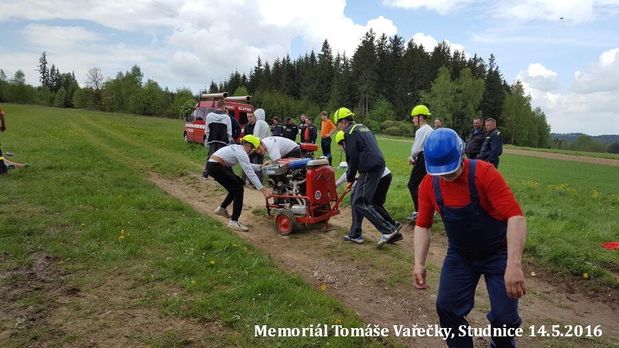 Soutěž Studnice memoriál T.Vařečky