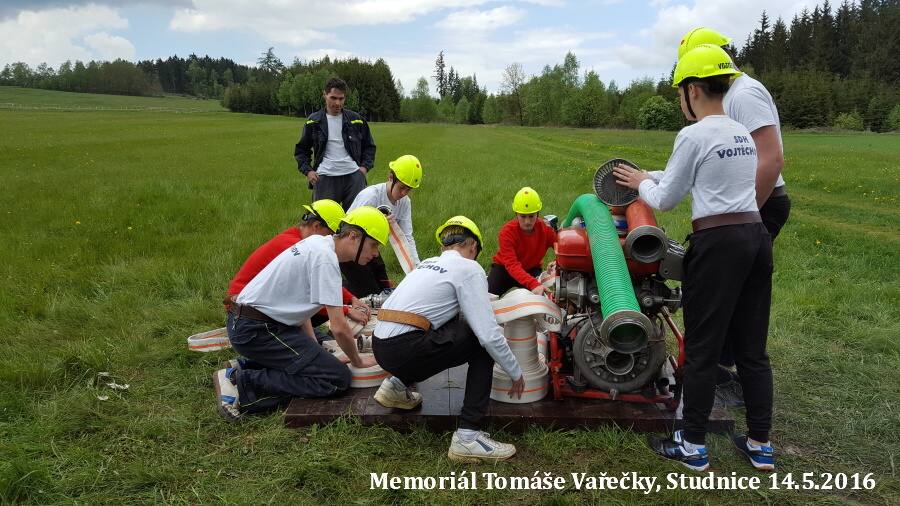 Soutěž Studnice memoriál T.Vařečky