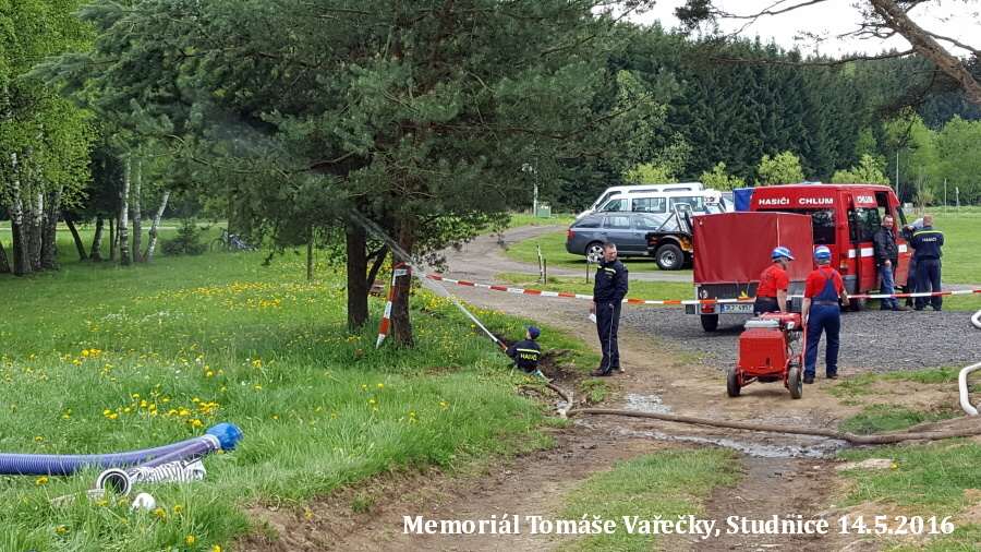 Soutěž Studnice memoriál T.Vařečky