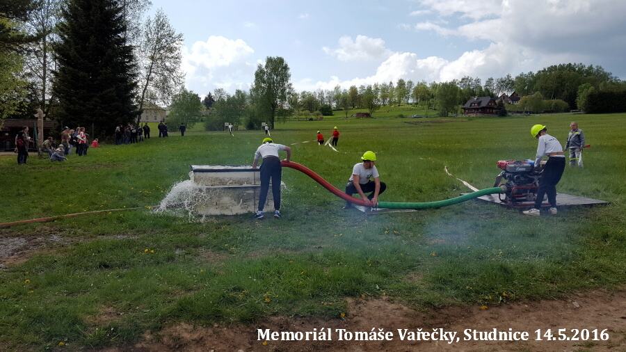 Soutěž Studnice memoriál T.Vařečky