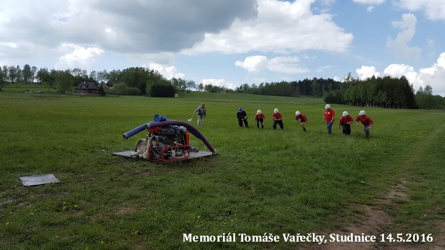 Soutěž Studnice memoriál T.Vařečky