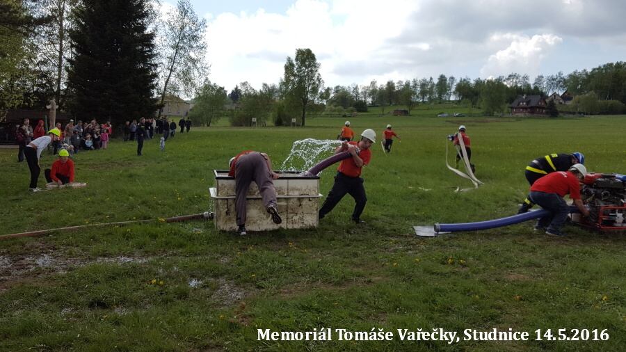 Soutěž Studnice memoriál T.Vařečky