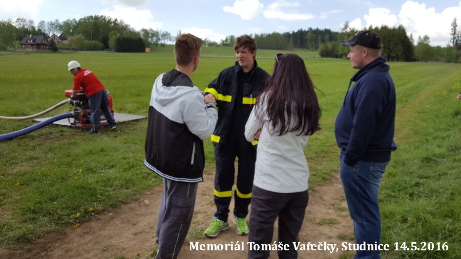 Soutěž Studnice memoriál T.Vařečky