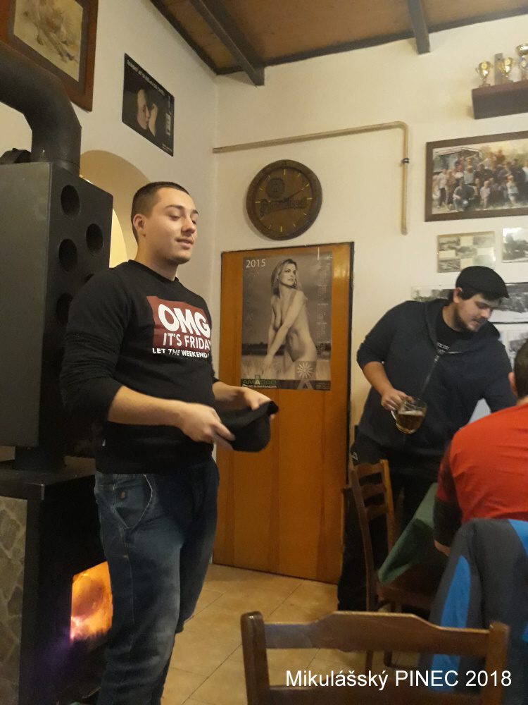 Turnaj stolní tenis, čertovský
