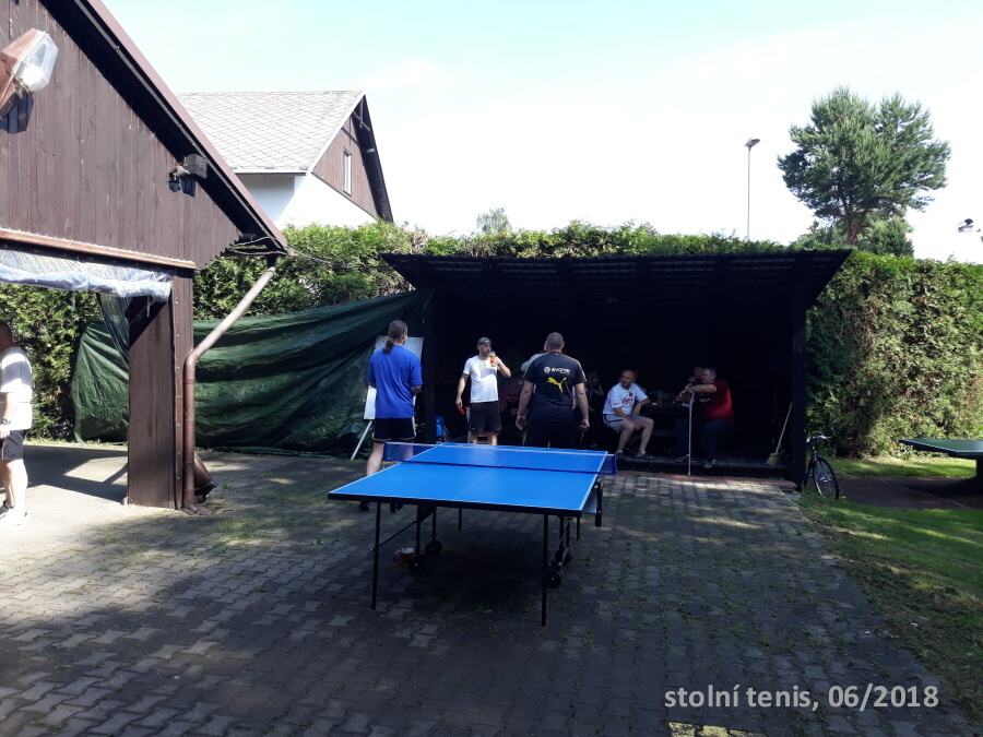 Turnaj stolní tenis, open