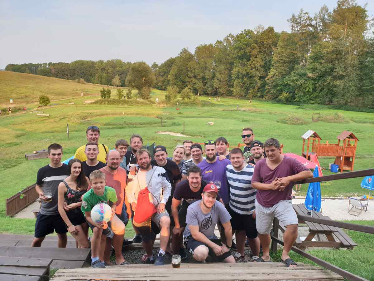 Fotbal golf