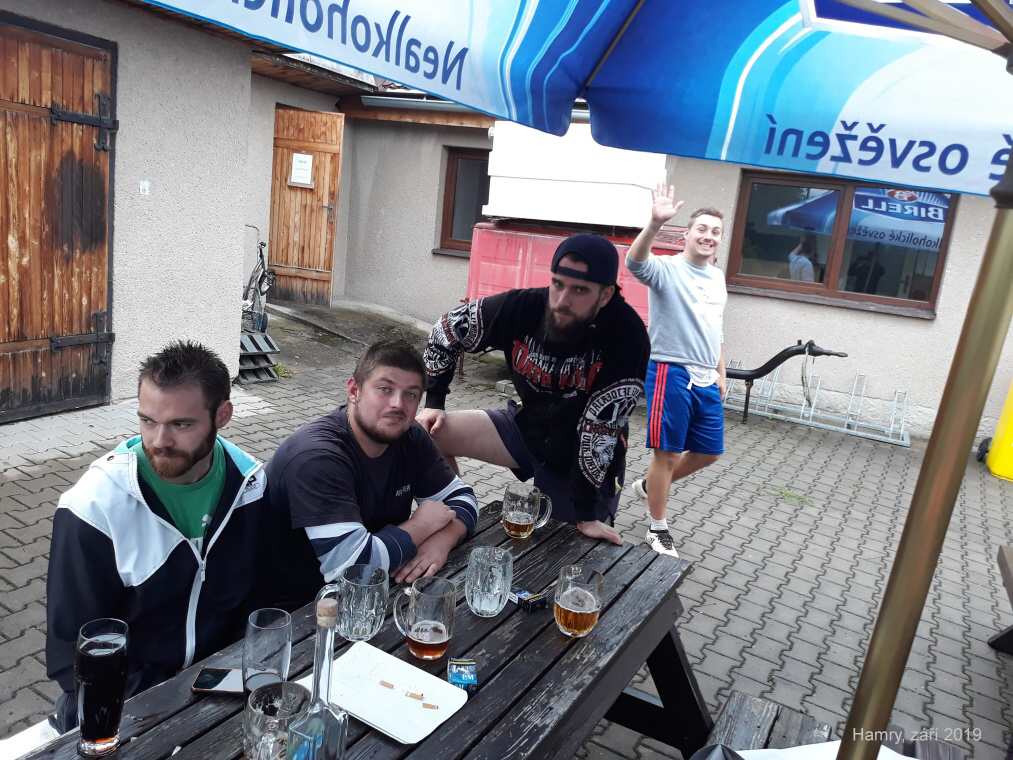 O pohár starosty nohejbal