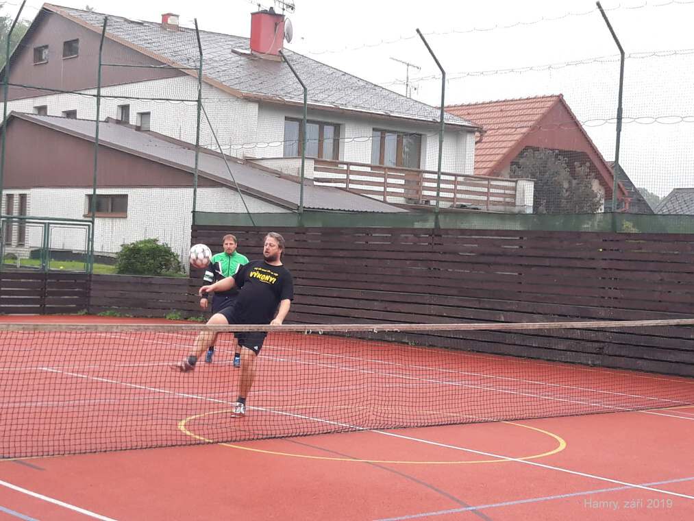 O pohár starosty nohejbal