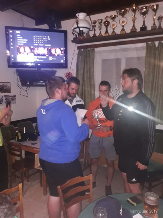 O pohár starosty nohejbal
