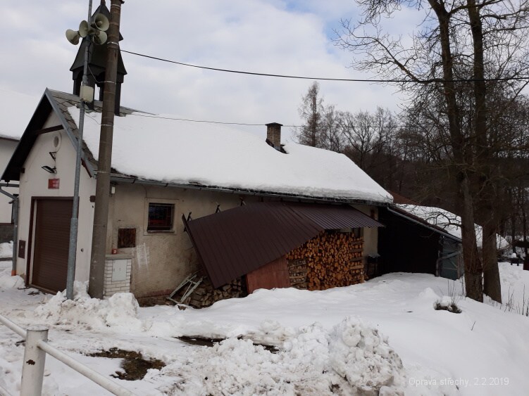 Oprava střechy