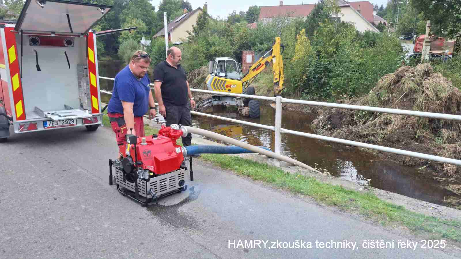Brigada cisteni reky