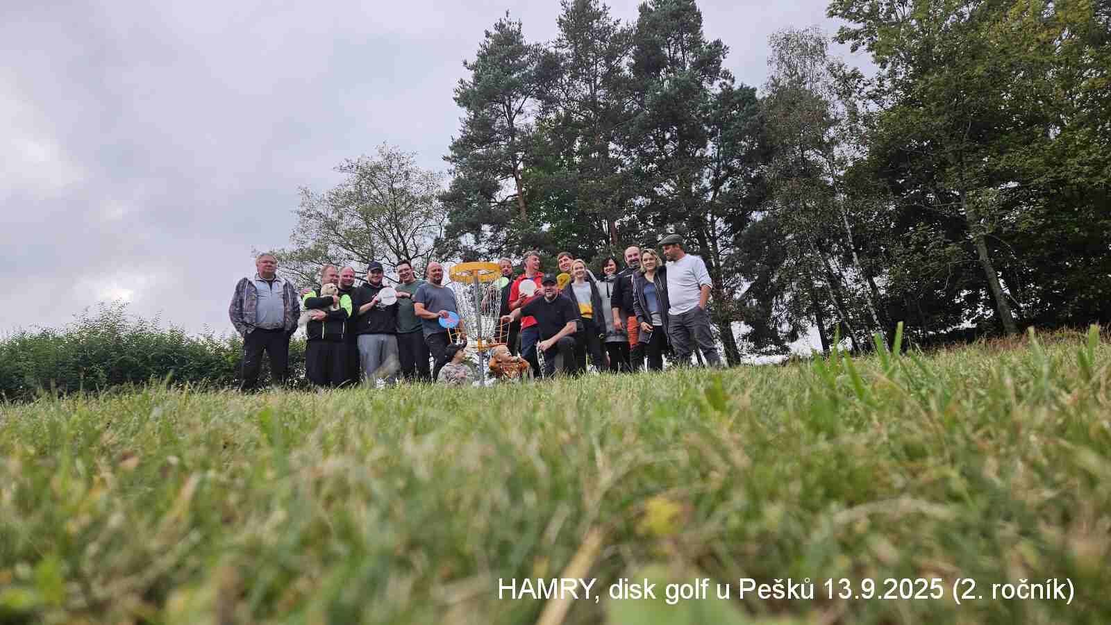 Disk golf 2. ročník