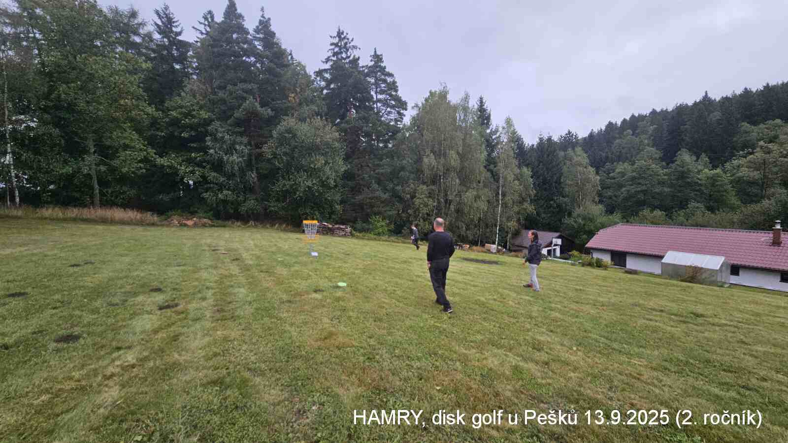 Disk golf 2. rocnik