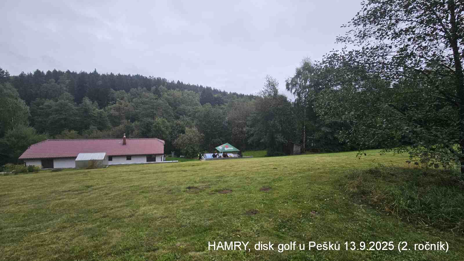 Disk golf 2. rocnik