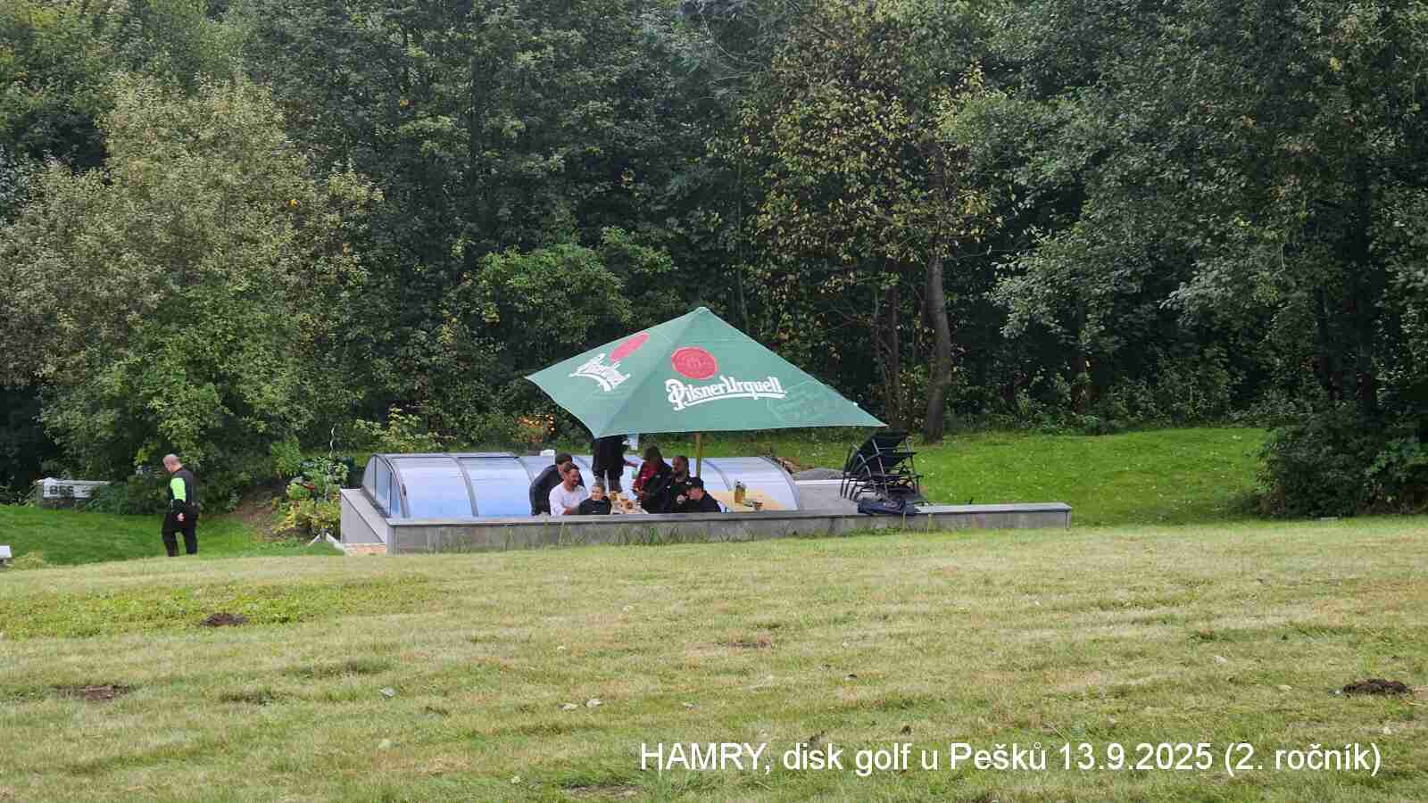 Disk golf 2. rocnik