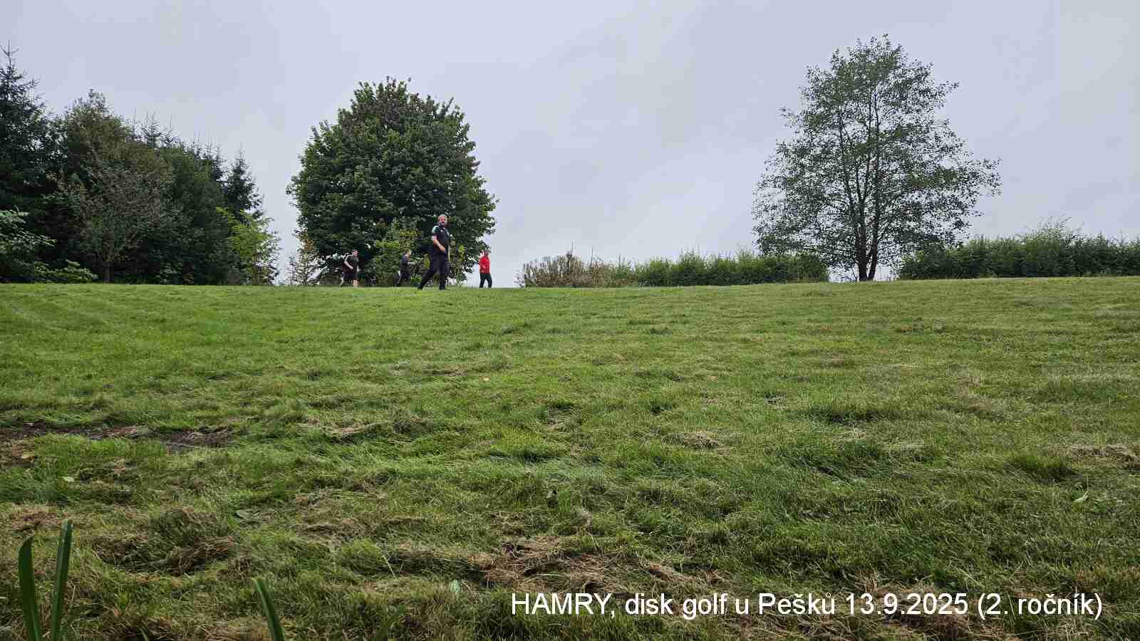 Disk golf 2. rocnik